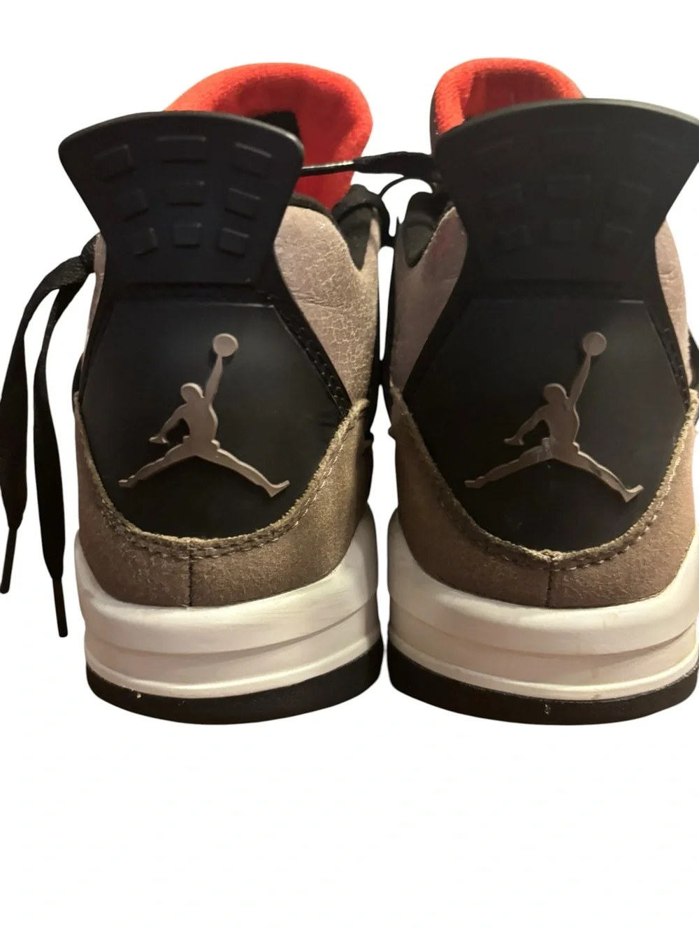 Nike Air Jordan 4 Retro Mid Taupe Haze Brown Mens Size 13 DB0732-200 OG IV